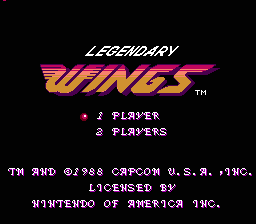 Legendary Wings screenshot 3 for NES